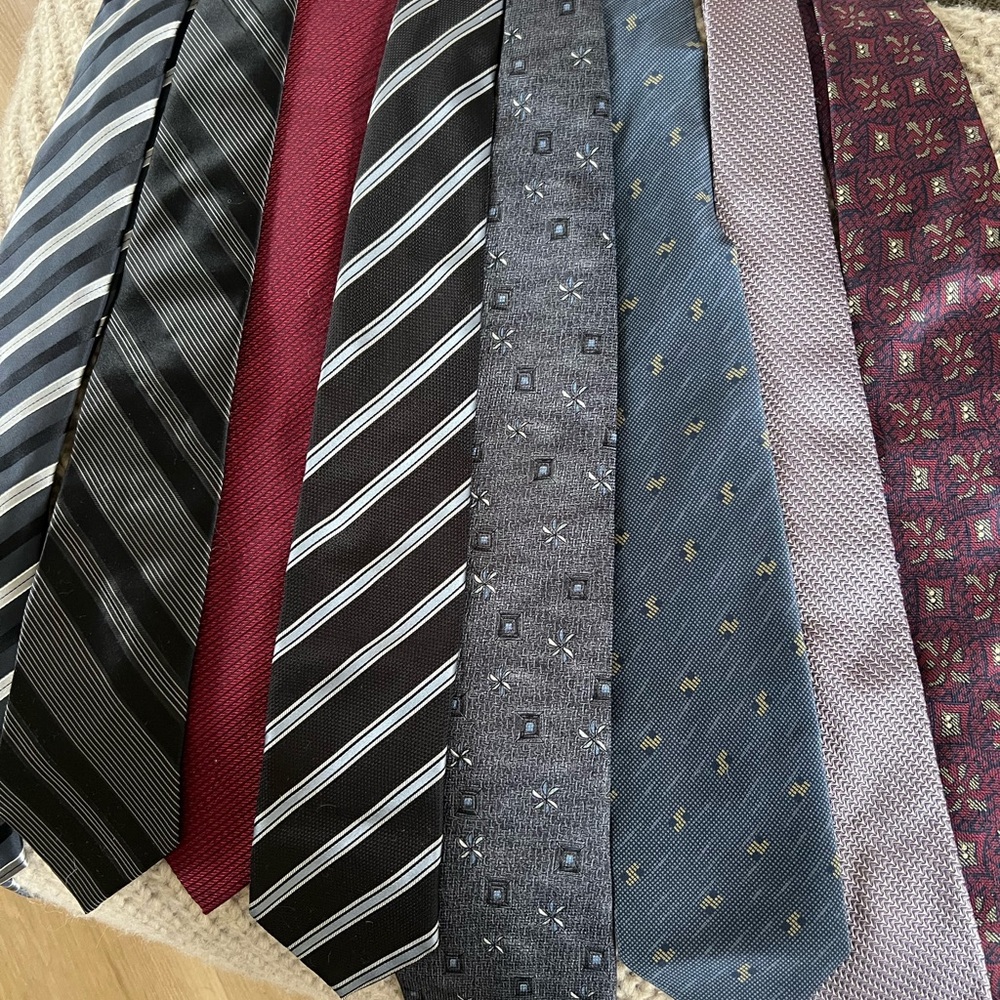 Collection of Designer Silk Ties